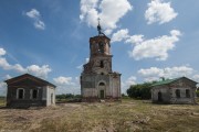 Церковь Николая Чудотворца, началось восстановление<br>, Николаевка, Щучанский район, Курганская область