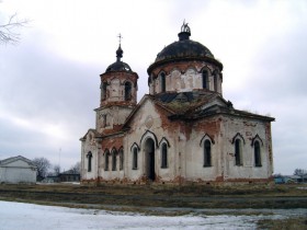 Николаевка. Церковь Николая Чудотворца