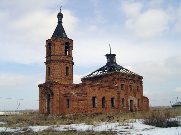 Чудняково. Церковь иконы Божией Матери 