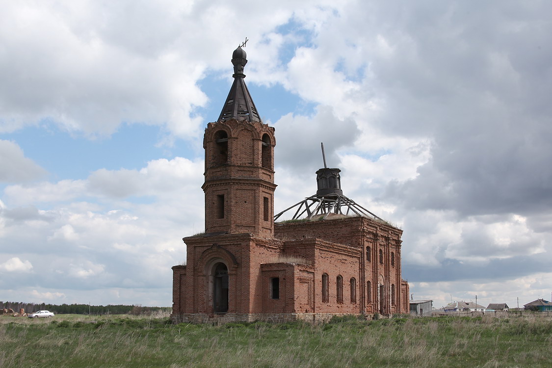 Чудняково. Церковь иконы Божией Матери 