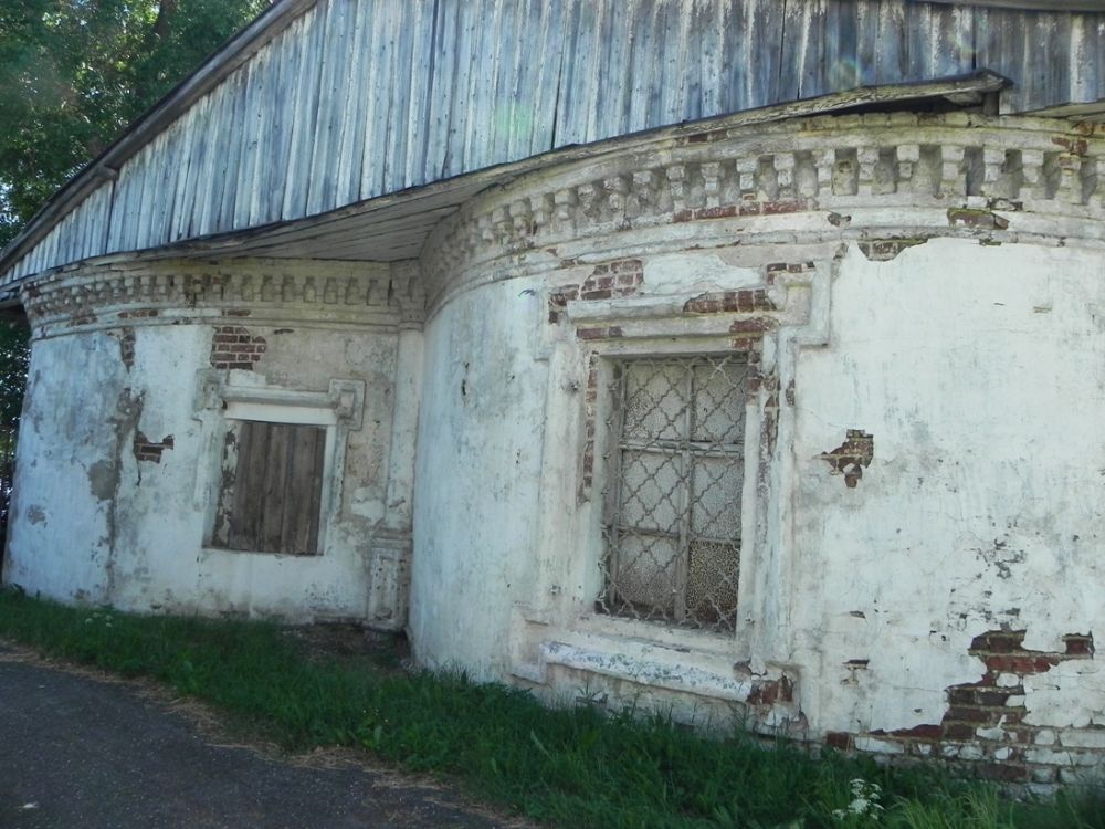 Церковь Воскресения Христова, Устье (Усть-Кубинский район, Вологодская область). архитектурные детали