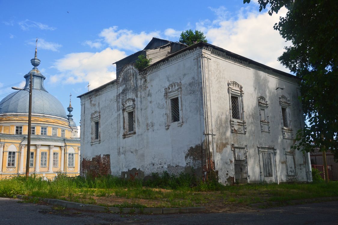 Устье. Церковь Воскресения Христова. фасады