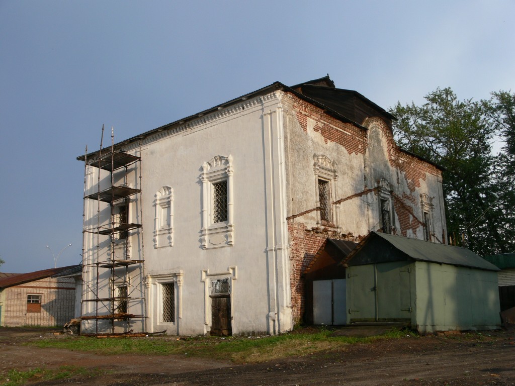 Церковь Воскресения Христова, Устье (Усть-Кубинский район, Вологодская область). фасады