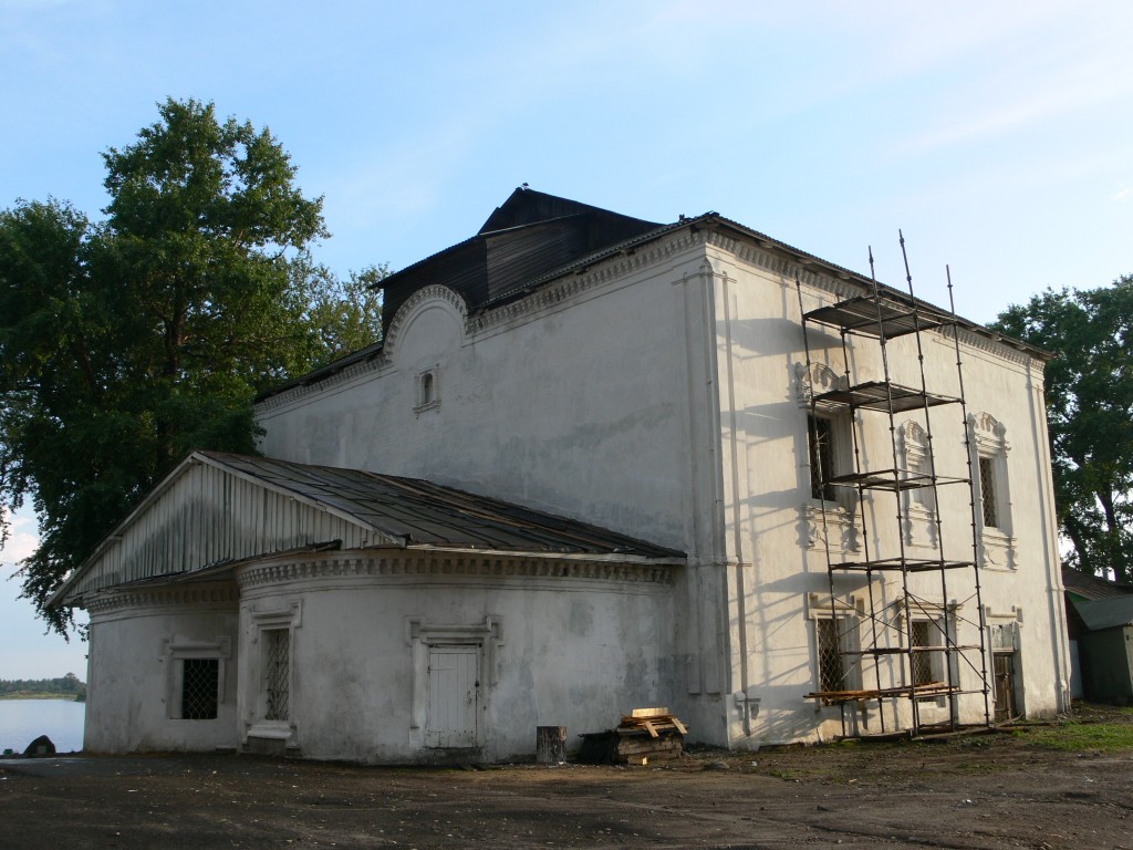 Церковь Воскресения Христова, Устье (Усть-Кубинский район, Вологодская область). фасады
