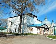 Устье. Воскресения Христова, церковь