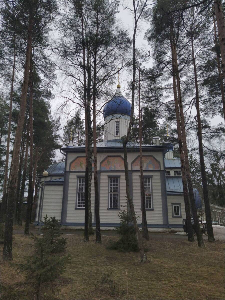 Церковь Рождества Иоанна Предтечи, Таллин (Таллин, город, Эстония). фасады, Северная сторона