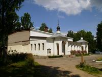 Церковь Воскресения Словущего, , Быково, посёлок, Раменский район и гг. Бронницы, Жуковский, Московская область