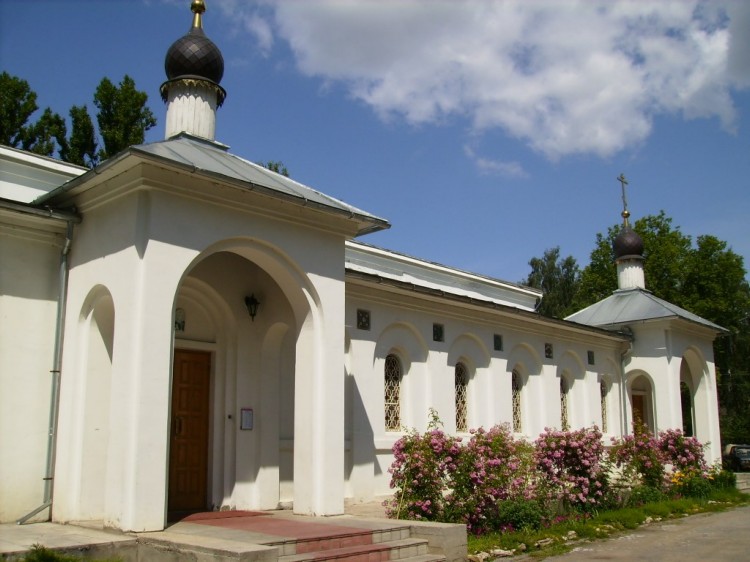 Быково, посёлок. Церковь Воскресения Словущего. фасады