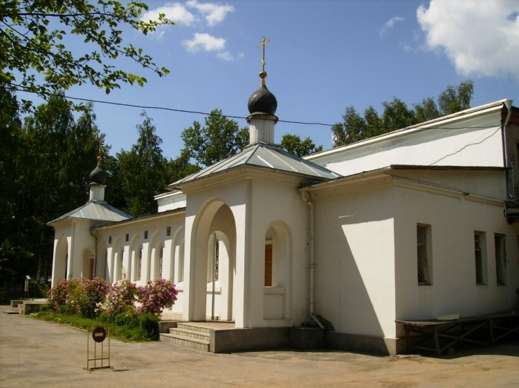Церковь Воскресения Словущего, Быково, посёлок (Раменский район и гг. Бронницы, Жуковский, Московская область). фасады