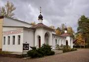 Быково, посёлок. Воскресения Словущего, церковь