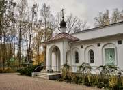 Быково, посёлок. Воскресения Словущего, церковь