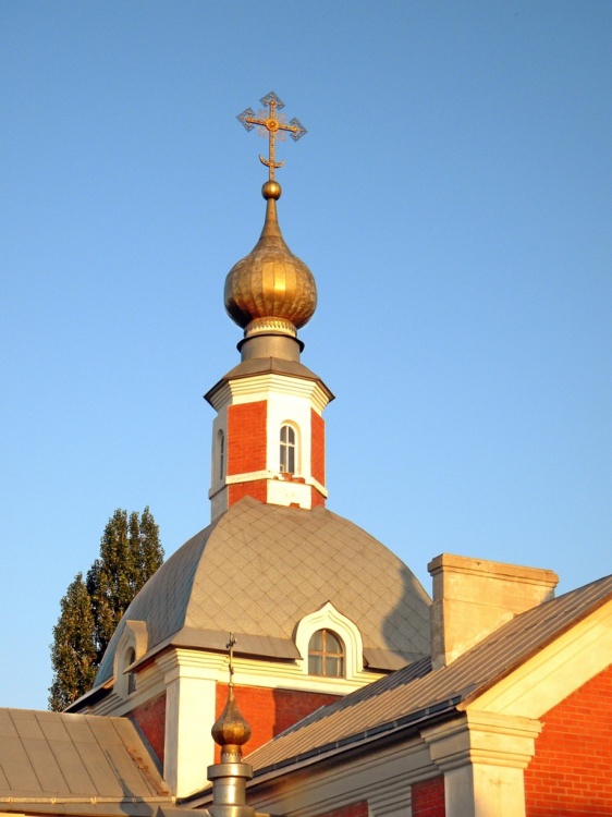 Церковь Троицы Живоначальной, Латная (Семилукский район, Воронежская область). архитектурные детали