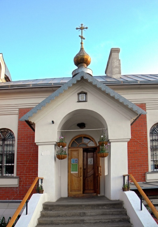 Церковь Троицы Живоначальной, Латная (Семилукский район, Воронежская область). архитектурные детали