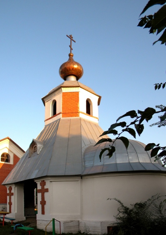 Церковь Троицы Живоначальной, Латная (Семилукский район, Воронежская область). фасады, колокольня 