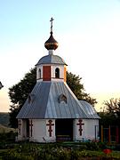 Церковь Троицы Живоначальной, колокольня<br>, Латная, Семилукский район, Воронежская область