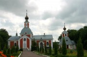 Церковь Троицы Живоначальной - Латная - Семилукский район - Воронежская область