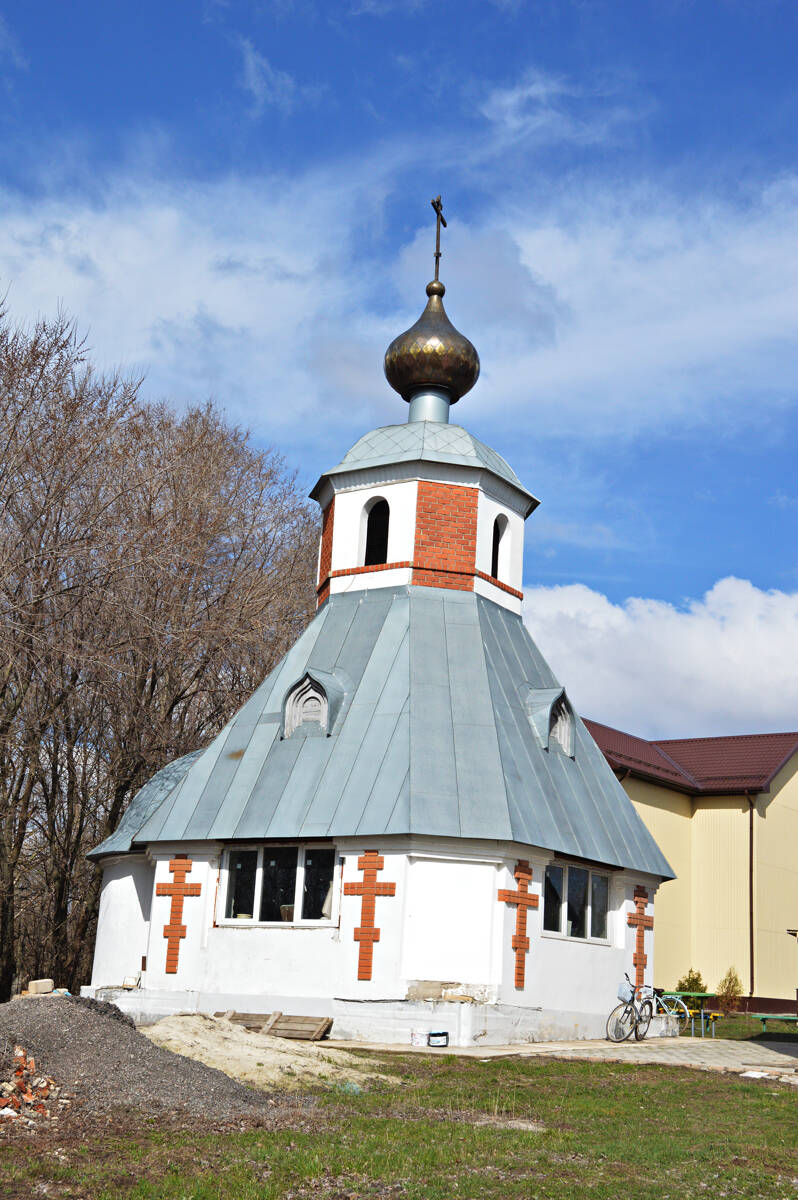 Церковь Троицы Живоначальной, Латная (Семилукский район, Воронежская область). дополнительная информация, Часовня