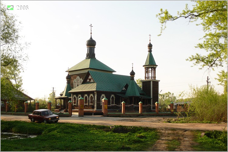 Церковь Афанасия Ковровского, Петушки (Петушинский район, Владимирская область). фасады, Вид с северо-запада