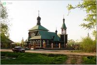 Церковь Афанасия Ковровского, Вид с северо-запада<br>, Петушки, Петушинский район, Владимирская область