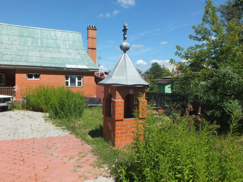 Церковь Афанасия Ковровского, Петушки (Петушинский район, Владимирская область). дополнительная информация, Водоприёмный колодец для святой воды