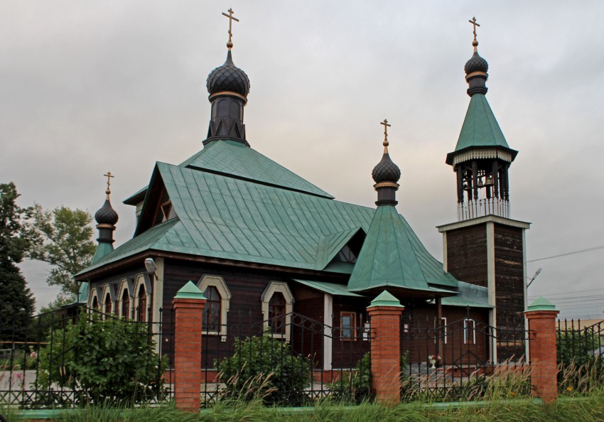 Церковь Афанасия Ковровского, Петушки (Петушинский район, Владимирская область). фасады