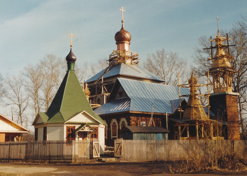Церковь Афанасия Ковровского, Петушки (Петушинский район, Владимирская область). фасады