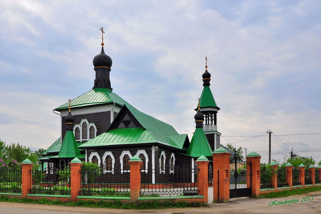 Церковь Афанасия Ковровского, Петушки (Петушинский район, Владимирская область). фасады