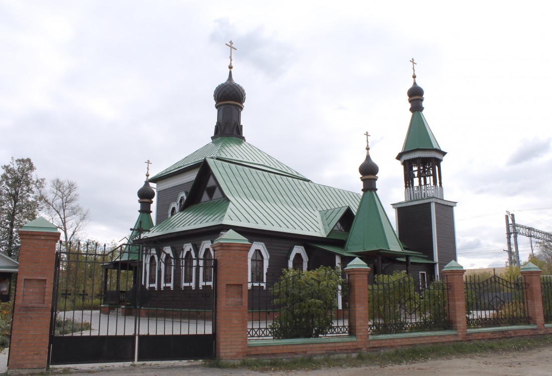 Церковь Афанасия Ковровского, Петушки (Петушинский район, Владимирская область). фасады