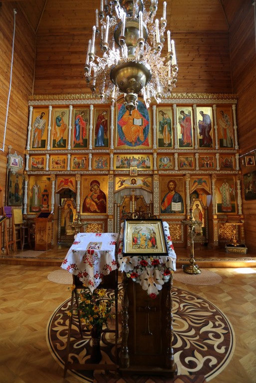 Церковь Афанасия Ковровского, Петушки (Петушинский район, Владимирская область). интерьер и убранство