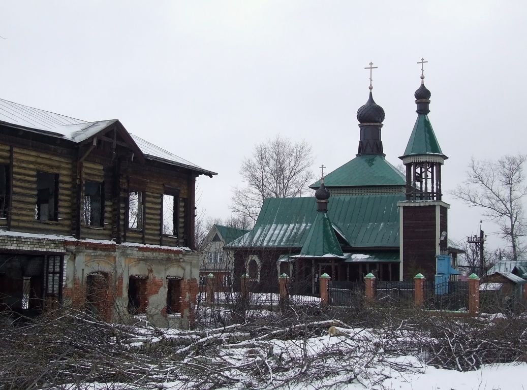 Петушки. Церковь Афанасия Ковровского. фасады