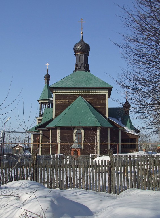 Церковь Афанасия Ковровского, Петушки (Петушинский район, Владимирская область). фасады