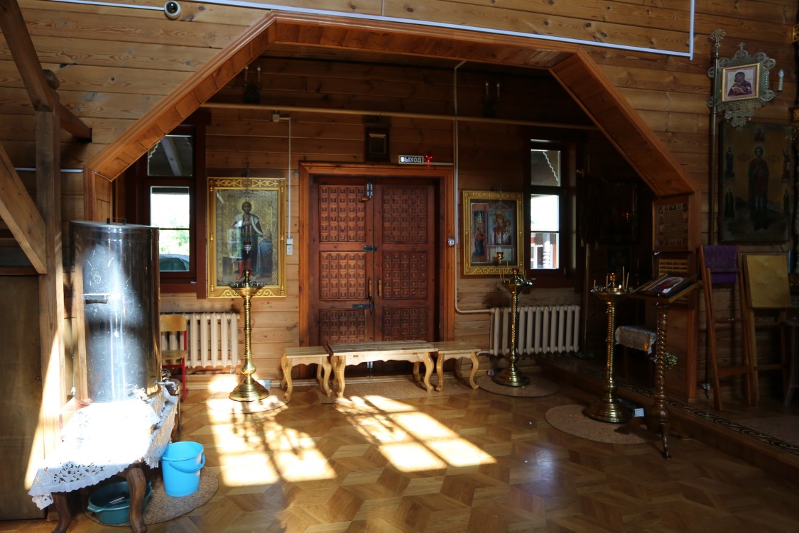 Церковь Афанасия Ковровского, Петушки (Петушинский район, Владимирская область). интерьер и убранство