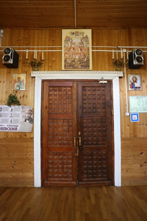 Церковь Афанасия Ковровского, Петушки (Петушинский район, Владимирская область). интерьер и убранство