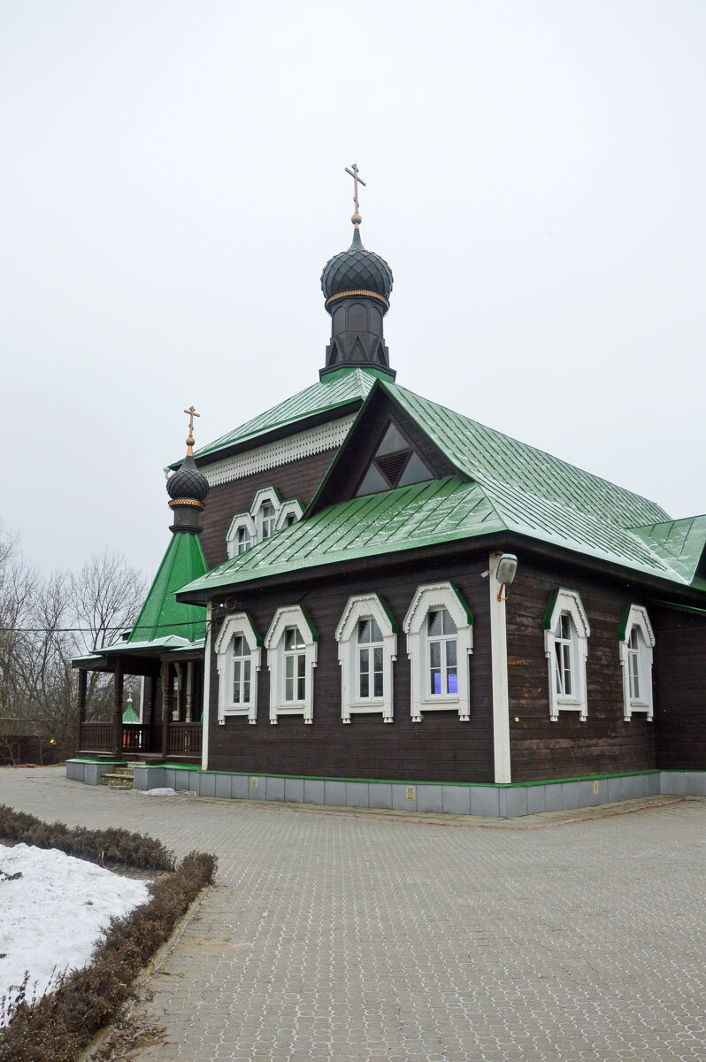 Церковь Афанасия Ковровского, Петушки (Петушинский район, Владимирская область). архитектурные детали