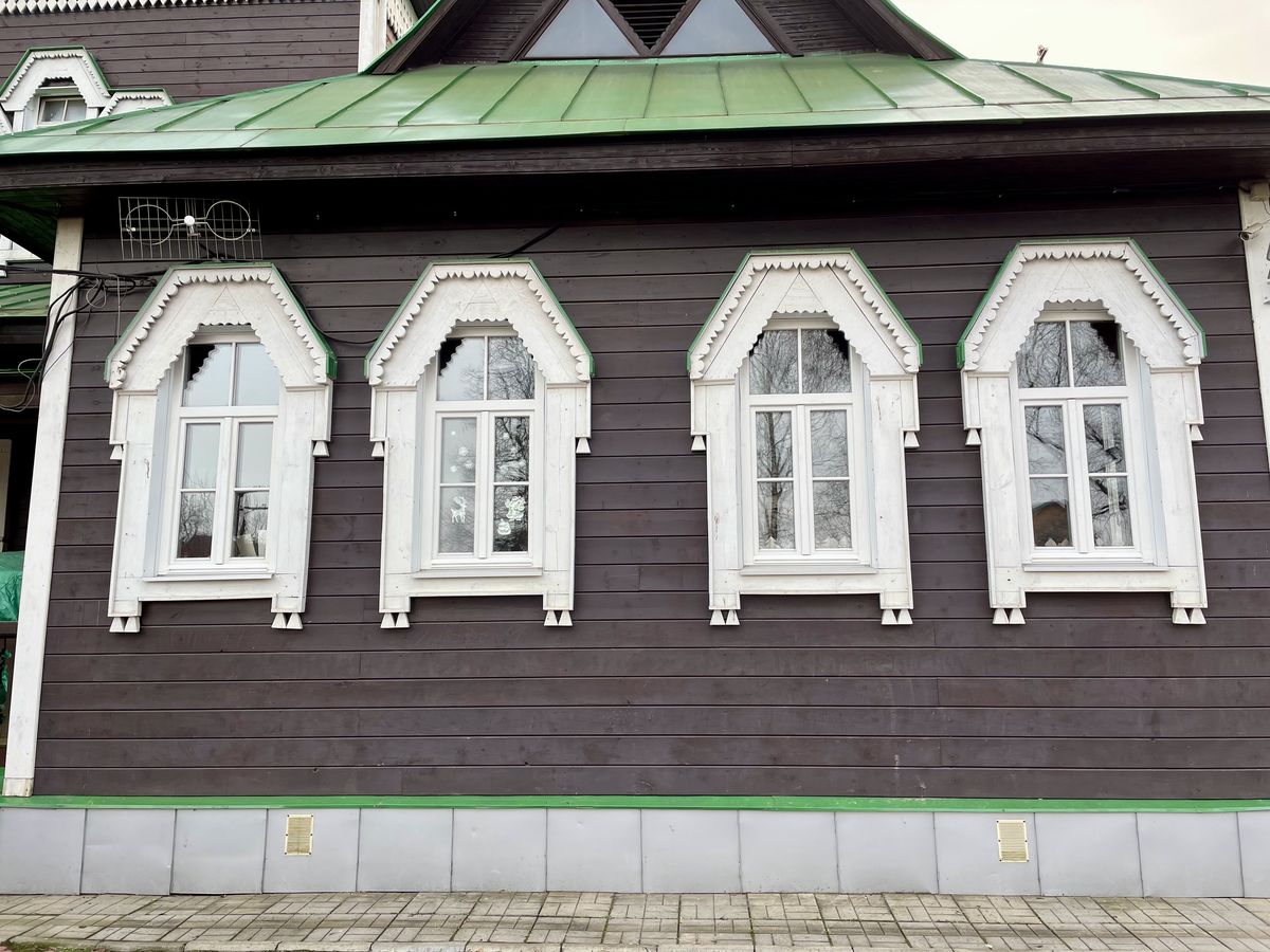 архитектурные детали. Церковь Афанасия Ковровского, Петушки (Петушинский район, Владимирская область)