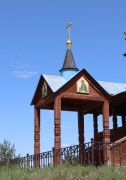 Церковь Жён-мироносиц, Фрагмент западного крыльца<br>, Крутово, Петушинский район, Владимирская область