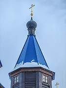 Церковь Жён-мироносиц, Завершение основного объема, Крутово, Петушинский район, Владимирская область