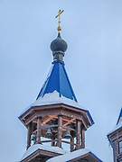 Церковь Жён-мироносиц, Ярус звона колокольни, Крутово, Петушинский район, Владимирская область