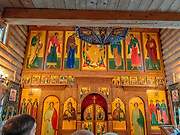 Церковь Жён-мироносиц, Иконостас, Крутово, Петушинский район, Владимирская область