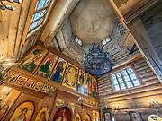 Церковь Жён-мироносиц, Своды, Крутово, Петушинский район, Владимирская область