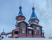 Церковь Жён-мироносиц, Вид с юго-запада, Крутово, Петушинский район, Владимирская область