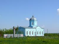 Церковь Покрова Пресвятой Богородицы, , Горки, Новоусманский район, Воронежская область