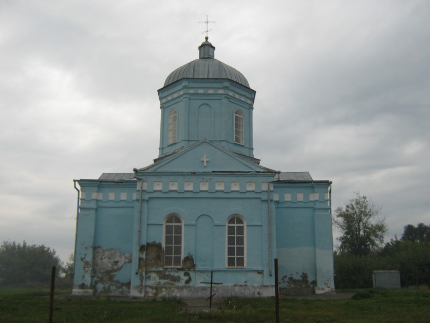 Церковь Покрова Пресвятой Богородицы, Горки (Новоусманский район, Воронежская область). фасады