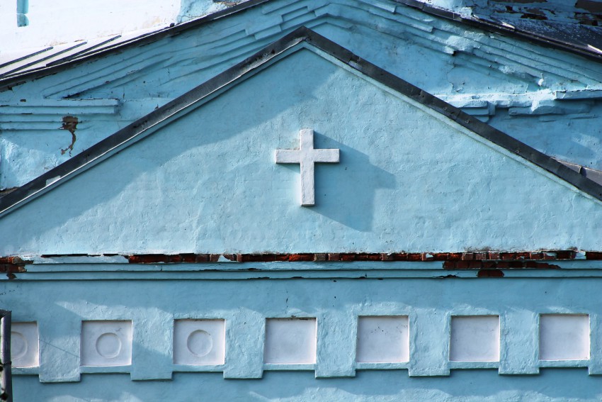 Церковь Покрова Пресвятой Богородицы, Горки (Новоусманский район, Воронежская область). архитектурные детали