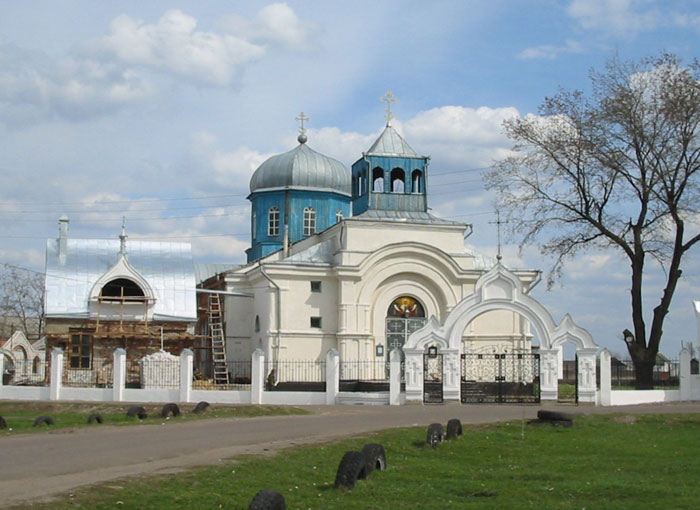 Церковь Покрова Пресвятой Богородицы, Отрадное (Новоусманский район, Воронежская область). фасады
