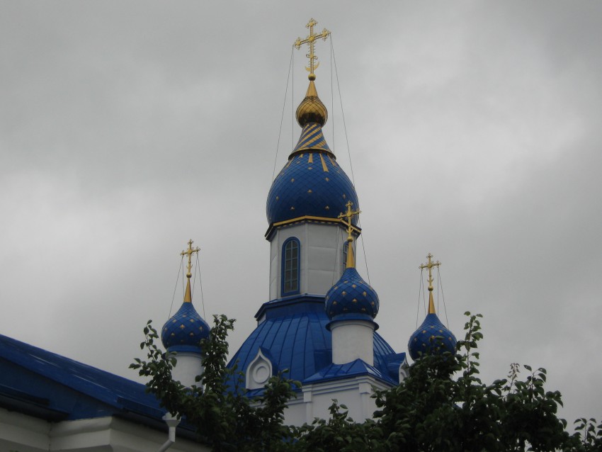 Церковь Покрова Пресвятой Богородицы, Отрадное (Новоусманский район, Воронежская область). архитектурные детали