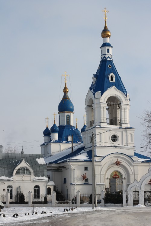 Церковь Покрова Пресвятой Богородицы, Отрадное (Новоусманский район, Воронежская область). фасады