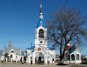 Церковь Покрова Пресвятой Богородицы - Отрадное - Новоусманский район - Воронежская область