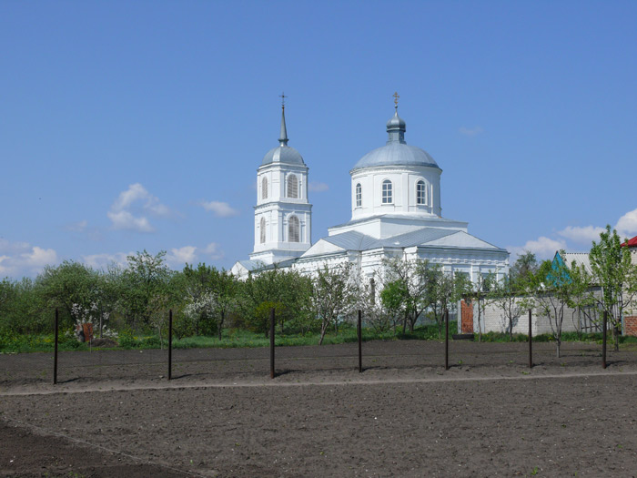 Церковь Богоявления Господня, Орлово (Новоусманский район, Воронежская область). фасады