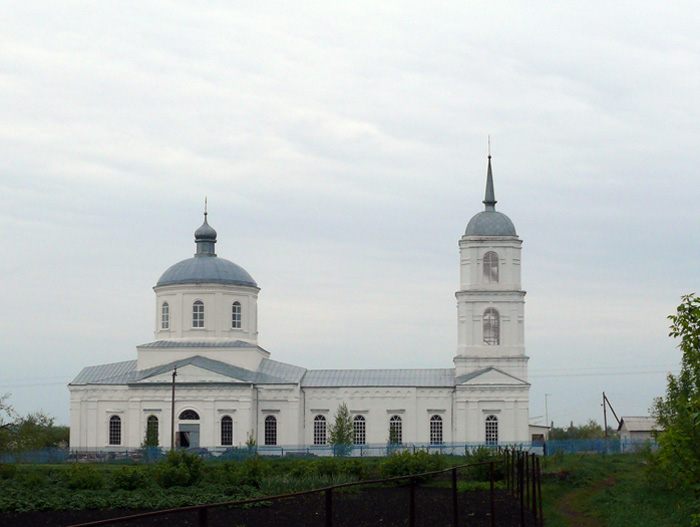 Церковь Богоявления Господня, Орлово (Новоусманский район, Воронежская область). фасады